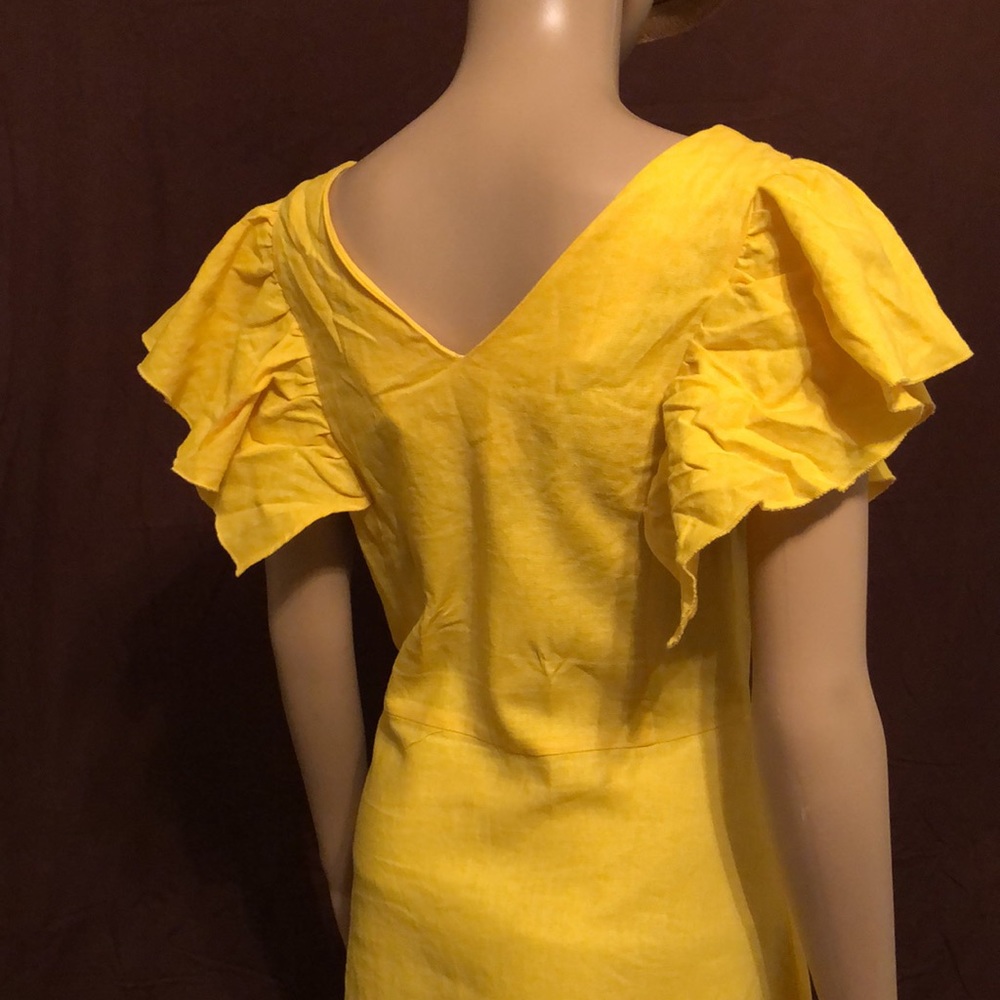 Yellow Dress - Picture 2 of 2